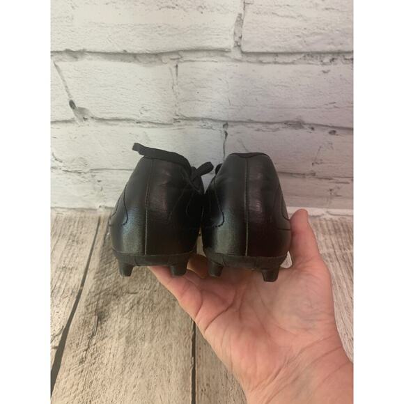 ADIDAS Unisex Kids Black/White Soccer Cleats / Size: 1.5 - Picture 7 of 7